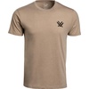 image:imageVortex Mens Turkey Foot Short Sleeve TShirtsKhaki Heather