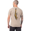 image:imageVortex Mens Turkey Foot Short Sleeve TShirtsKhaki Heather