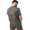 image:imageVortex Mens Vertical Lift Short Sleeve ShirtsDark Olive
