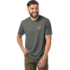 image:imageVortex Mens Vertical Lift Short Sleeve ShirtsDark Olive