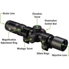 image:imageVortex Optics Crossfire II 27x32 Second Focal Plane Crossbow Scope Kit  XBR2 ReticleBlackCrossbow Kit