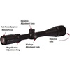 image:imageVortex Optics Crossfire II Second Focal Plane 1inch Tube RiflescopesDeadHold BDC