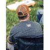 image:imageVortex Peakline Silicone Logo Mesh Snapback Cap