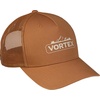 image:imageVortex Peakline Silicone Logo Mesh Snapback Cap