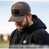 image:imageVortex Red Alert Snap Back CapsChocolate