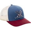 image:imageVortex Stars Over Stripes Snap Back CapRedWhiteBlue