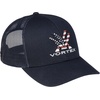 image:imageVortex Stars amp Stripes Mesh Snapback CapNavy