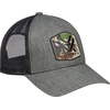 image:imageVortex Summit Camo Patch Mesh Snapback CapsBlack Heather