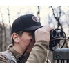 image:imageVortex Three Peaks Patch Snapback CapsBlack Leather Patch