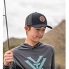 image:imageVortex Three Peaks Patch Snapback CapsBlack Leather Patch