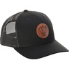 image:imageVortex Three Peaks Patch Snapback CapsBlack Leather Patch