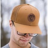 image:imageVortex Three Peaks Patch Snapback CapsCaramel Leather Patch