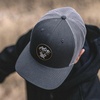 image:imageVortex Three Peaks Patch Snapback CapsCharcoal