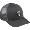 image:imageVortex Three Peaks Patch Snapback CapsCharcoal