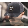 image:imageVortex Three Peaks Patch Snapback CapsCharcoal
