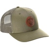 image:imageVortex Three Peaks Patch Snapback CapsLoden Leather Patch