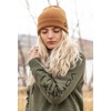 image:imageVortex Unisex Meander Cold Weather Beanies  One Size Fits MostBrown