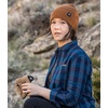 image:imageVortex Unisex Meander Cold Weather Beanies  One Size Fits MostBrown