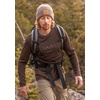 image:imageVortex Unisex Northern Pass Cold Weather Beanies  One Size Fits MostBrown Heather