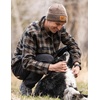 image:imageVortex Unisex Northern Pass Cold Weather Beanies  One Size Fits MostBrown Heather
