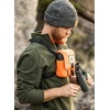 image:imageVortex Unisex Northern Pass Cold Weather Beanies  One Size Fits MostGray Heather