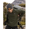 image:imageVortex Unisex Northern Pass Cold Weather Beanies  One Size Fits MostGray Heather