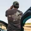image:imageVortex Vintage Strutter Mesh Snapback CapDusty Olive