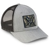 image:imageVortex x Mossy Oak Camo Patch Mesh Snapback CapsGrey Heather