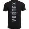 image:imageVortex Mens Cartridge Contrast Short Sleeve TShirtsBlack