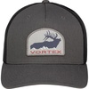 image:imageVortex Mens Elk Patch Snap Back CapGray