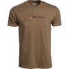 image:imageVortex Mens Precision Profile Short Sleeve TShirtsCoyote Heather