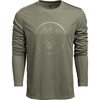 image:imageVortex Mens Three Peaks Performance Grid Long Sleeve ShirtsDeep Lichen