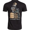 image:imageVortex Mens Tombstone Tactical Short Sleeve TShirtsBlack