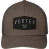 image:imageVortex Red Alert Snap Back CapsChocolate