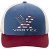 image:imageVortex Stars Over Stripes Snap Back CapRedWhiteBlue