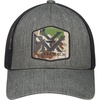 image:imageVortex Summit Camo Patch Mesh Snapback CapsBlack Heather