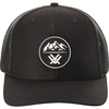 image:imageVortex Three Peaks Patch Snapback CapsBlack