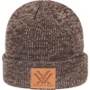 image:imageVortex Unisex Northern Pass Cold Weather Beanies  One Size Fits MostBrown Heather
