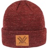 image:imageVortex Unisex Northern Pass Cold Weather Beanies  One Size Fits MostRed Heather