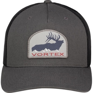 image:imageVortex Mens Elk Patch Snap Back CapGray