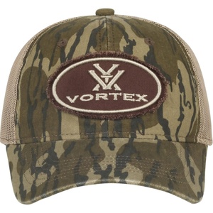 image:imageVortex Mens Original Mossy Oak Bottomland Snap Back Patch CapMossy Oak Bottomland