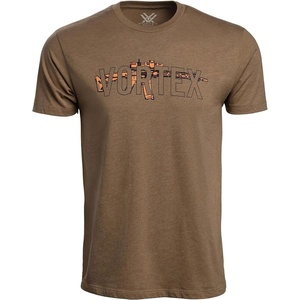 image:imageVortex Mens Precision Profile Short Sleeve TShirtsCoyote Heather