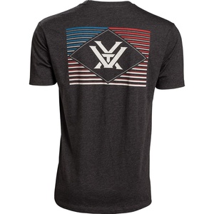 image:imageVortex Mens Rank and File Short Sleeve ShirtsCharcoal Heather