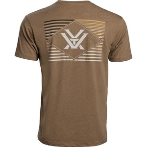 image:imageVortex Mens Rank and File Short Sleeve ShirtsCoyote Heather