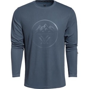 image:imageVortex Mens Three Peaks Performance Grid Long Sleeve ShirtsBering Sea