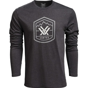 image:imageVortex Mens Total Ascent Long Sleeve TShirtsCharcoal