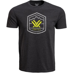 image:imageVortex Mens Total Ascent Short Sleeve TShirtsCharcoal Heather