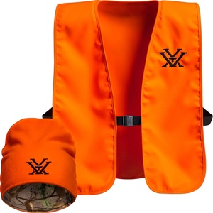 image:imageVortex Optics Blaze Orange Hunting Vest amp Beanie ComboBlaze Orange