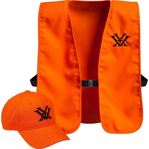 image:imageVortex Optics Blaze Orange Hunting Vest amp Hat ComboBlaze Orange