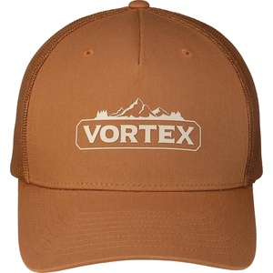 image:imageVortex Peakline Silicone Logo Mesh Snapback Cap